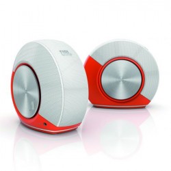ลำโพงJBL Pebbles White-Orange